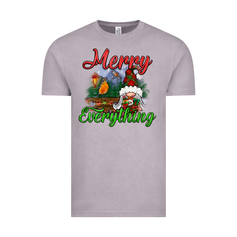 Merry Everything Vintage Tee by BundleAndBundleShop | Teevron