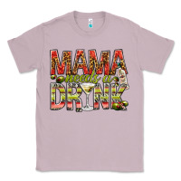 Lilac Mama needs a drink mother's day Classic Tee - HowdyJamesFarm