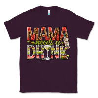 Plum Mama needs a drink mother's day Classic Tee - HowdyJamesFarm
