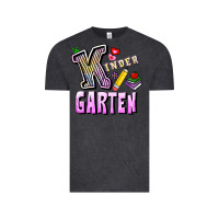 Vintage Black kindergarten Vintage Tee - RanaPortraitStore