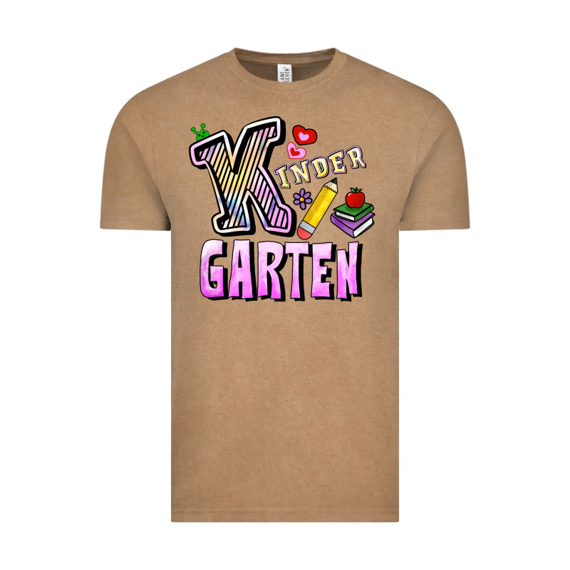Kindergarten Vintage Tee by RanaPortraitStore | Teevron