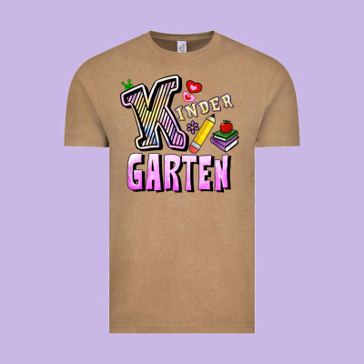Kindergarten Vintage Tee Designed By Ranaportraitstore