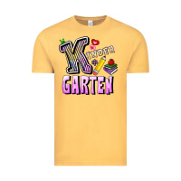 Vintage Mustard kindergarten Vintage Tee - RanaPortraitStore