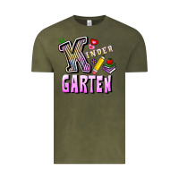 Vintage Olive kindergarten Vintage Tee - RanaPortraitStore