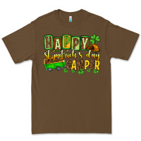 Cacao St. Patrick's Happy St. Patrick's Day camper Premium Tee - OliviaCreatesArt