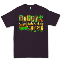 Plum St. Patrick's Happy St. Patrick's Day camper Premium Tee - OliviaCreatesArt