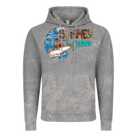 Cloud Rock Summer Vibes Vintage Hoodie - CowhideDigitalArt