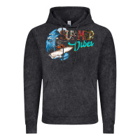 Vintage Arctic Summer Vibes Vintage Hoodie - CowhideDigitalArt
