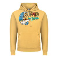 Vintage Mustard Summer Vibes Vintage Hoodie - CowhideDigitalArt