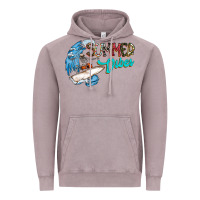 Vintage Zinc Summer Vibes Vintage Hoodie - CowhideDigitalArt
