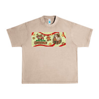 French Oak just a girl who loves christmas Urban Heavy Tee - BundleAndBundleShop