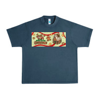 Midnight Navy just a girl who loves christmas Urban Heavy Tee - BundleAndBundleShop