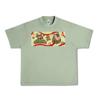 Oil Green just a girl who loves christmas Urban Heavy Tee - BundleAndBundleShop