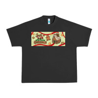 Pigment Black just a girl who loves christmas Urban Heavy Tee - BundleAndBundleShop