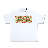 White just a girl who loves christmas Urban Heavy Tee - BundleAndBundleShop