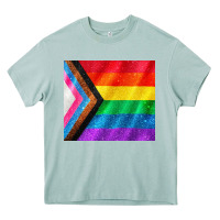 Arona Pride flag Heavy Core Tee - CowGirlArtShop