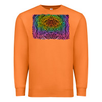 Carrot colorful zebra background Premium Sweatshirt - RanaPortraitStore