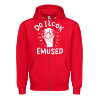 Do I Look Emused Funny Australian Emu Zipper Hoodie | Teevron