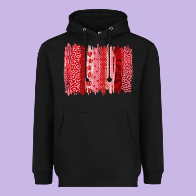 Valentine's Day Heavyweight Hoodie Designed By Ranaportraitstore