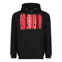 Black valentine's day Heavyweight Hoodie - RanaPortraitStore