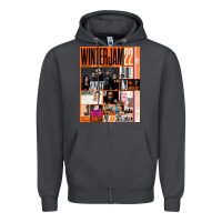 Smoke Winter Jam Zipper Hoodie - linhVisuals