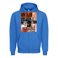 True Royal Winter Jam Zipper Hoodie - linhVisuals