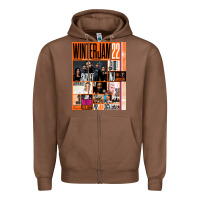 Chestnut Winter Jam Zipper Hoodie - linhVisuals