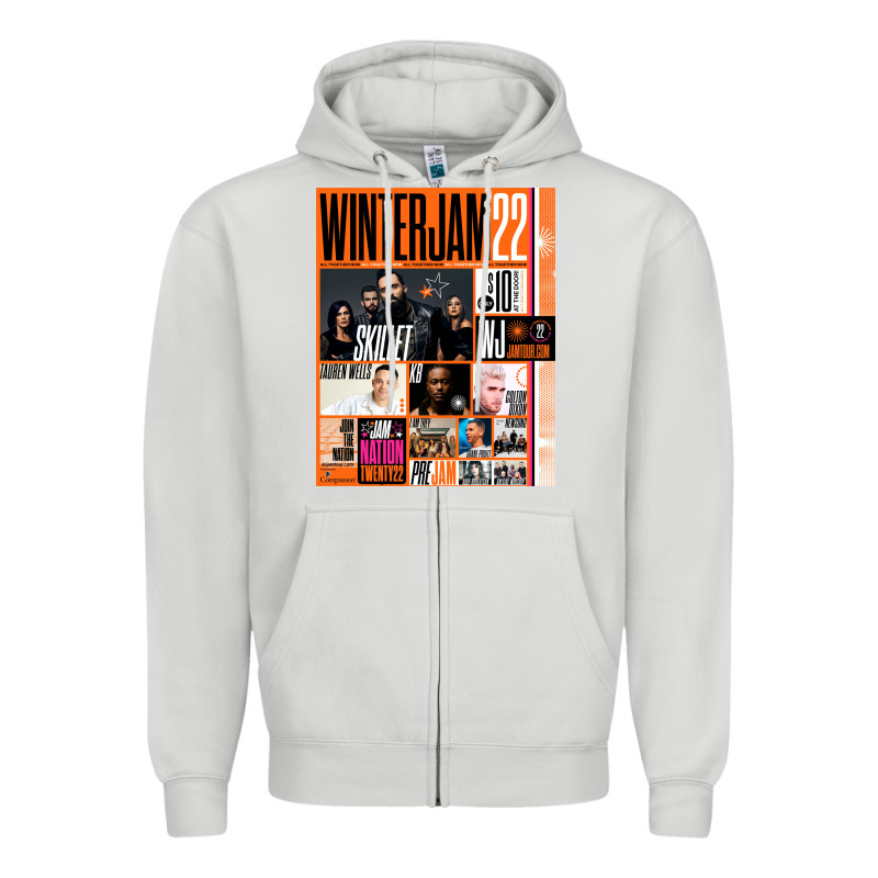 Winter Jam Zipper Hoodie by linhVisuals | Teevron