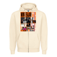 Sandshell Winter Jam Zipper Hoodie - linhVisuals