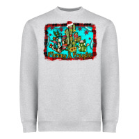 Heather Grey merry & bright Heavyweight Sweatshirt - JahusDesignShop