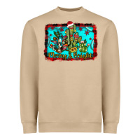 Mushroom merry & bright Heavyweight Sweatshirt - JahusDesignShop