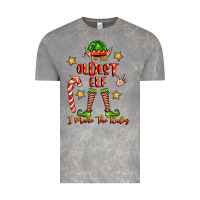 Cloud Rock im the oldest elf i make the rules Vintage Tee - FaDigitalArtStudio