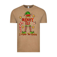 Vintage Coffee im the oldest elf i make the rules Vintage Tee - FaDigitalArtStudio