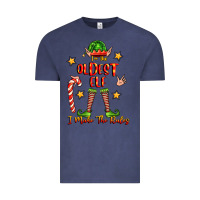 Vintage Denim im the oldest elf i make the rules Vintage Tee - FaDigitalArtStudio