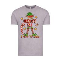 Vintage Zinc im the oldest elf i make the rules Vintage Tee - FaDigitalArtStudio