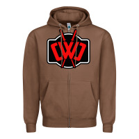 Chestnut spy ninja chad wild Zipper Hoodie - linhVisuals