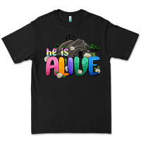Black Easter Day He is alive Premium Tee - OliviaCreatesArt