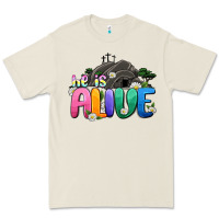 Bone Easter Day He is alive Premium Tee - OliviaCreatesArt
