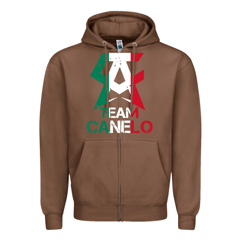 Team Canelo Zipper Hoodie by linhVisuals | Teevron