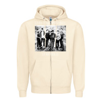 Sandshell the outsiders Zipper Hoodie - linhVisuals