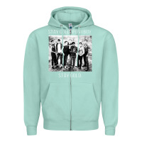 Seafoam the outsiders Zipper Hoodie - linhVisuals