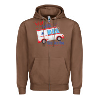 Chestnut emt paramedic wee woo ambulance boo Zipper Hoodie - linhVisuals