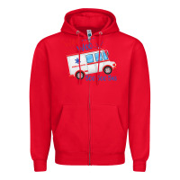 Emt Paramedic Wee Woo Ambulance Boo Zipper Hoodie | Teevron