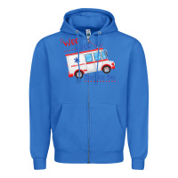 True Royal emt paramedic wee woo ambulance boo Zipper Hoodie - linhVisuals