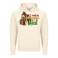 Vintage Artic All I Want For Christmas Is A Horse Vintage Hoodie - LillyAllenDesigns