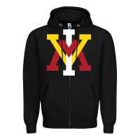 Black vmi keydets Zipper Hoodie - linhVisuals