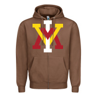 Chestnut vmi keydets Zipper Hoodie - linhVisuals