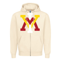 Sandshell vmi keydets Zipper Hoodie - linhVisuals