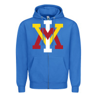 True Royal vmi keydets Zipper Hoodie - linhVisuals