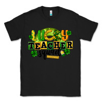 Black Lucky Teacher Squad St. Patrick's Day Classic Tee - CowGirlArtShop